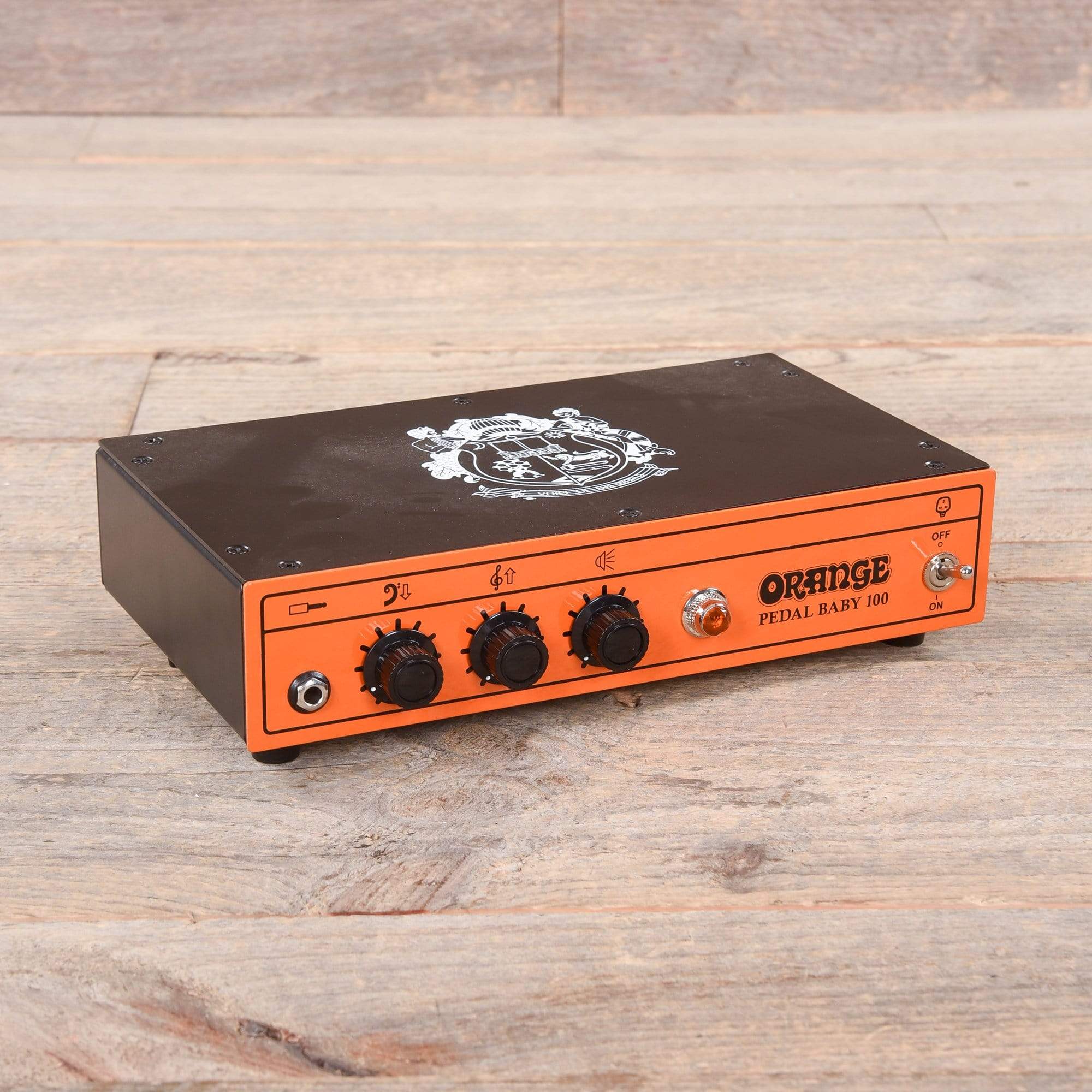 Orange Pedal Baby 100 Class A/B Power Amplifier 100W Amps / Small Amps