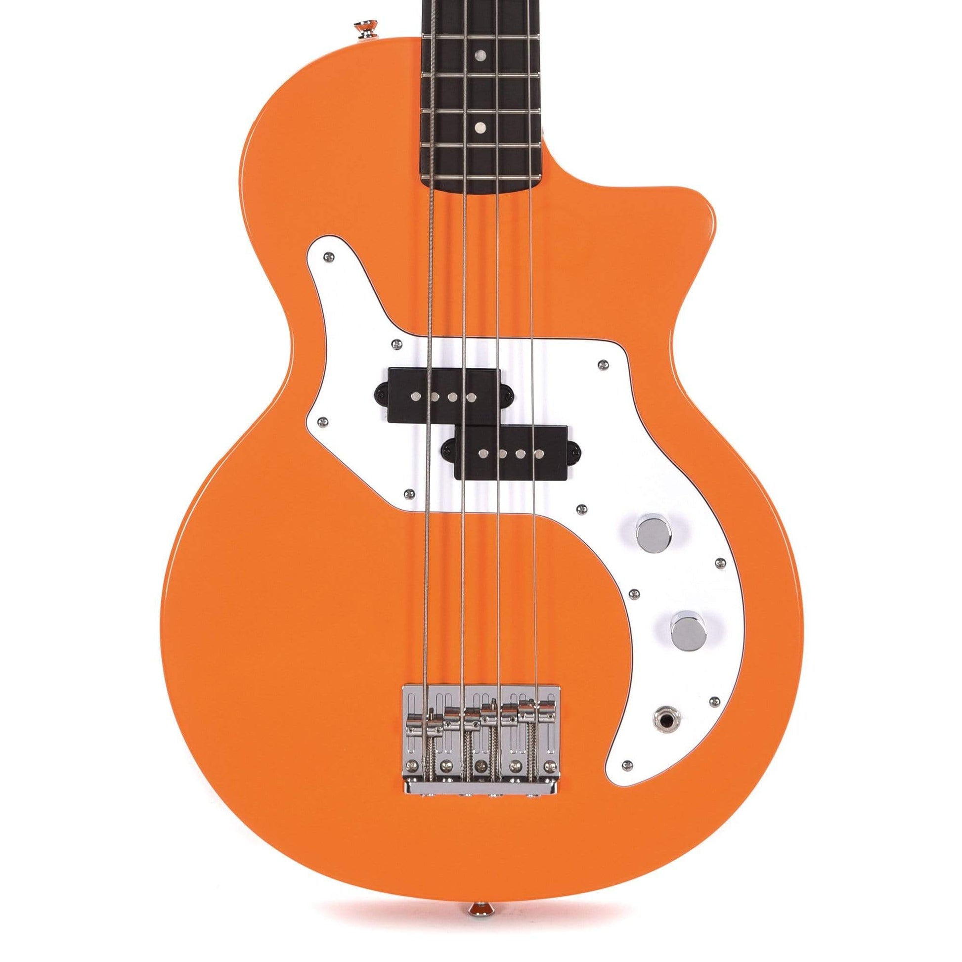 Orange O-Bass Orange w/Black Neck Binding Bass Guitars / 4-String