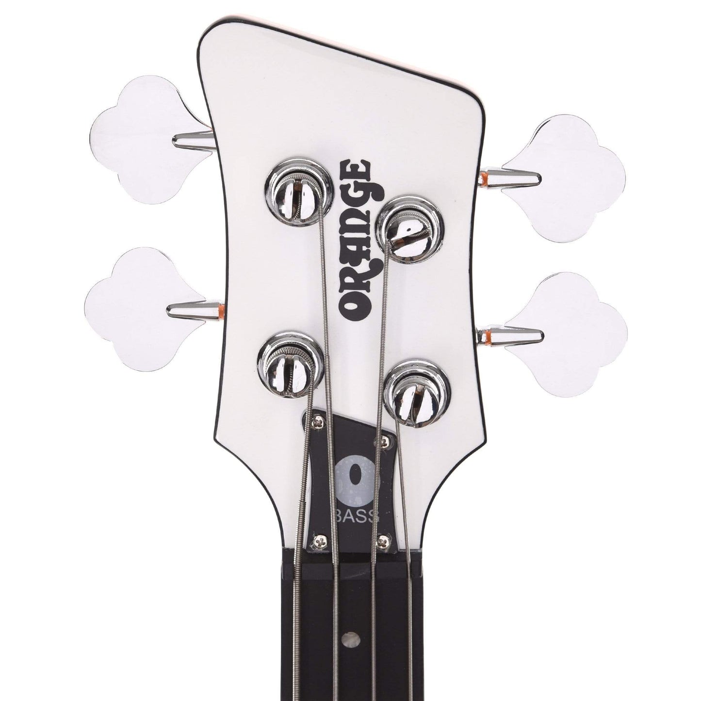 Orange O-Bass Orange w/Black Neck Binding Bass Guitars / 4-String