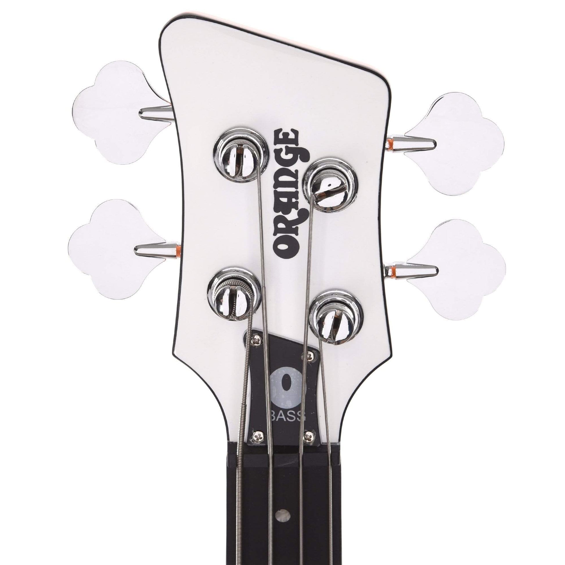 Orange O-Bass Orange w/Black Neck Binding Bass Guitars / 4-String