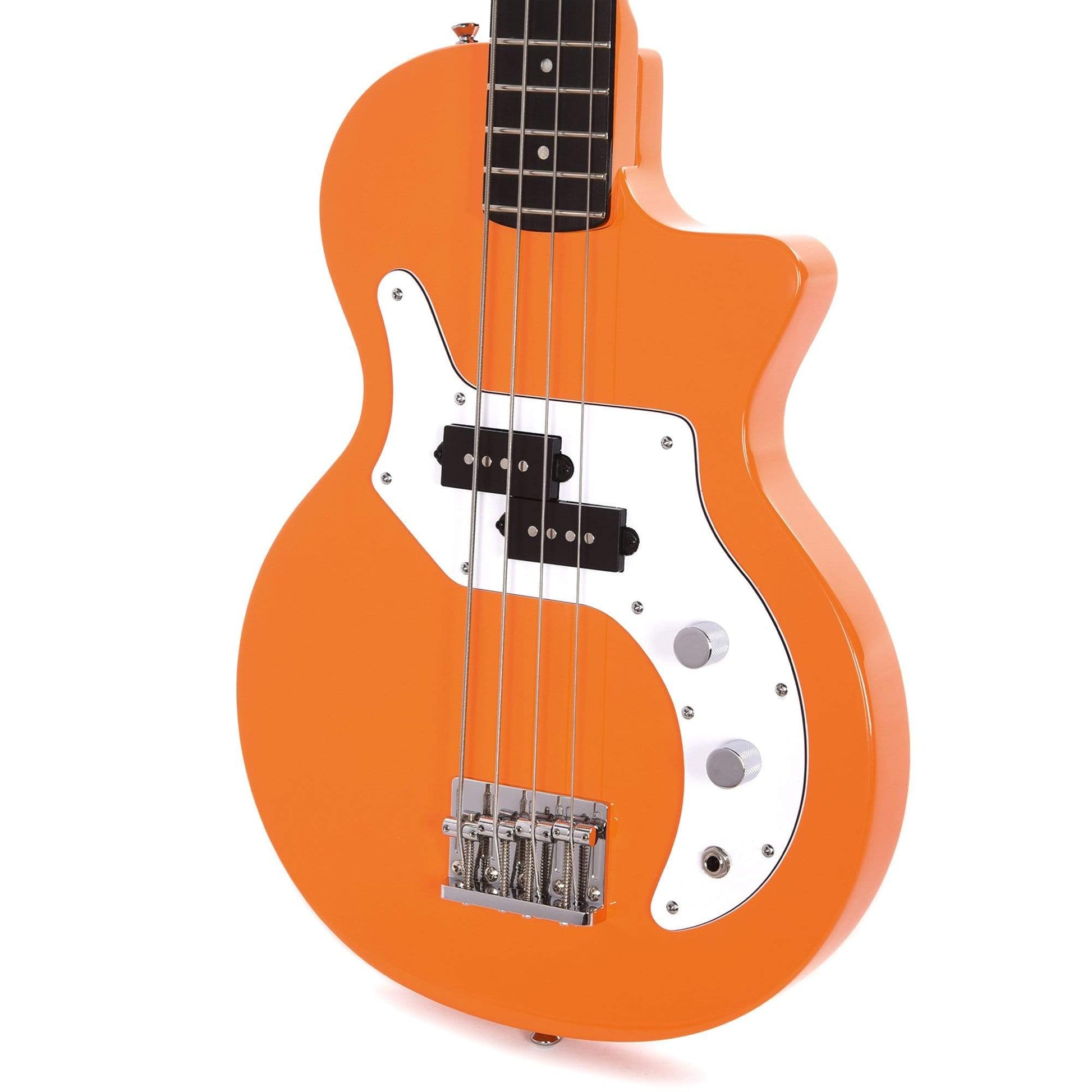Orange O-Bass Orange w/Black Neck Binding Bass Guitars / 4-String