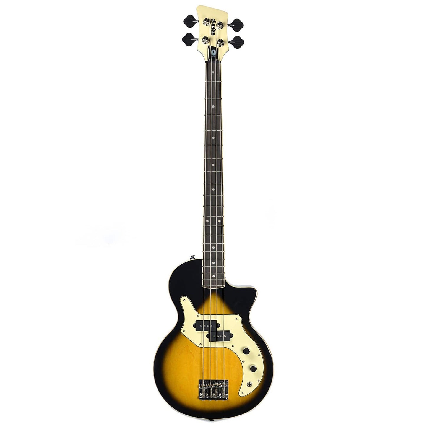 Orange O-Bass Sunburst Bass Guitars / 4-String