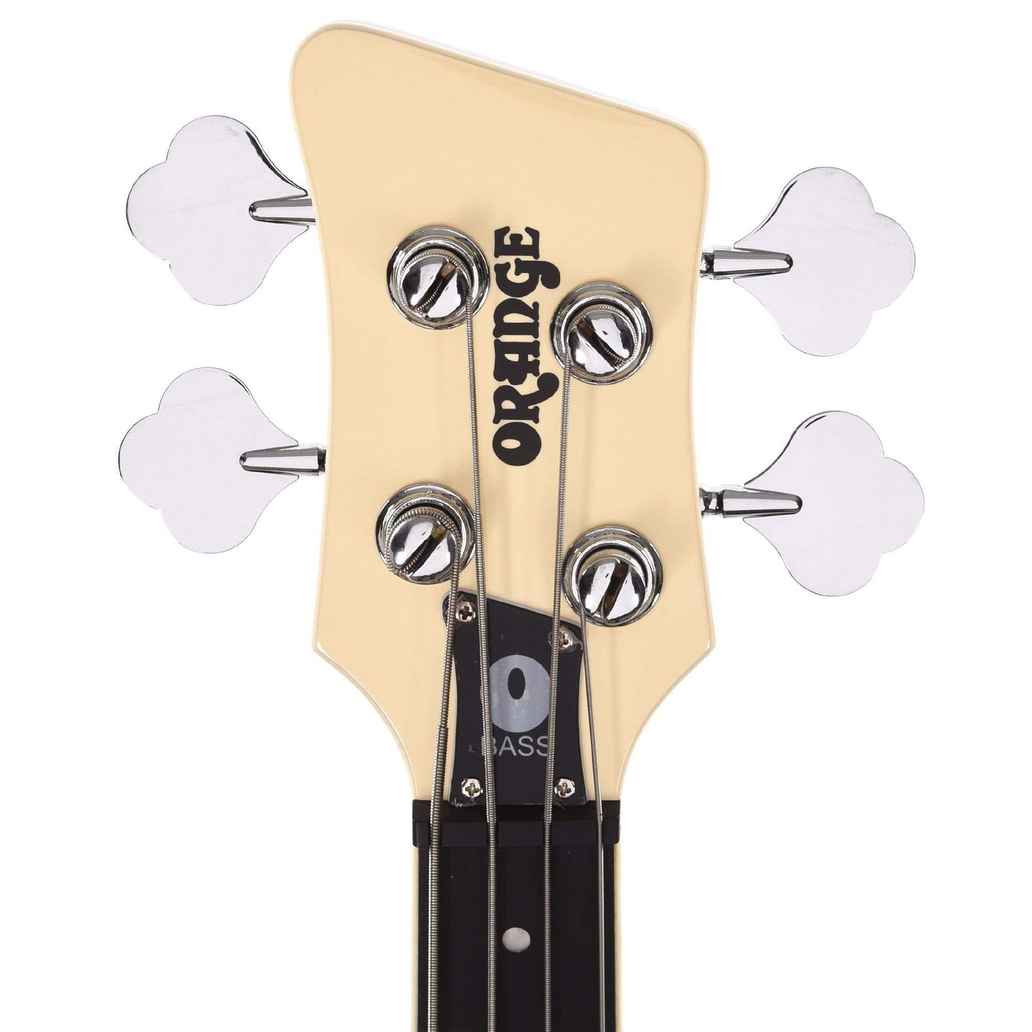 Orange O-Bass Sunburst w/Ivory Neck Binding Bass Guitars / 4-String