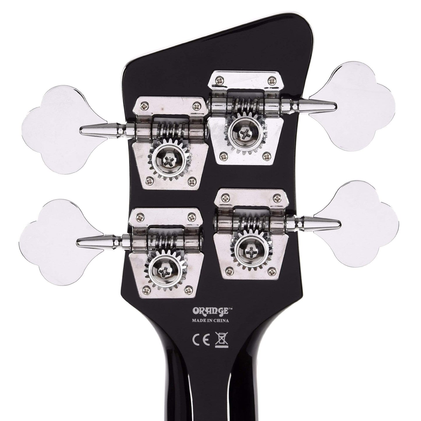 Orange O-Bass Sunburst w/Ivory Neck Binding Bass Guitars / 4-String