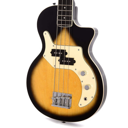 Orange O-Bass Sunburst w/Ivory Neck Binding Bass Guitars / 4-String