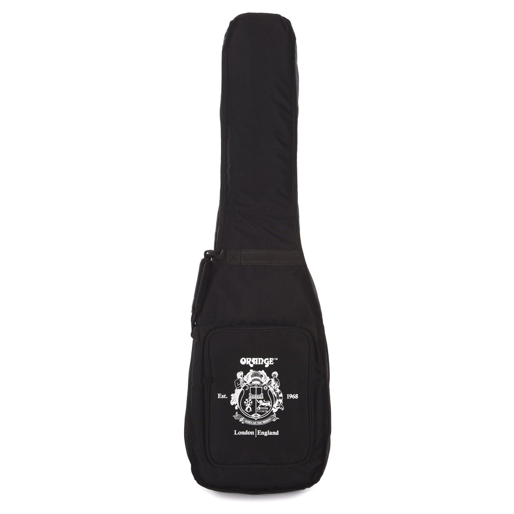 Orange O-Bass Sunburst w/Ivory Neck Binding Bass Guitars / 4-String