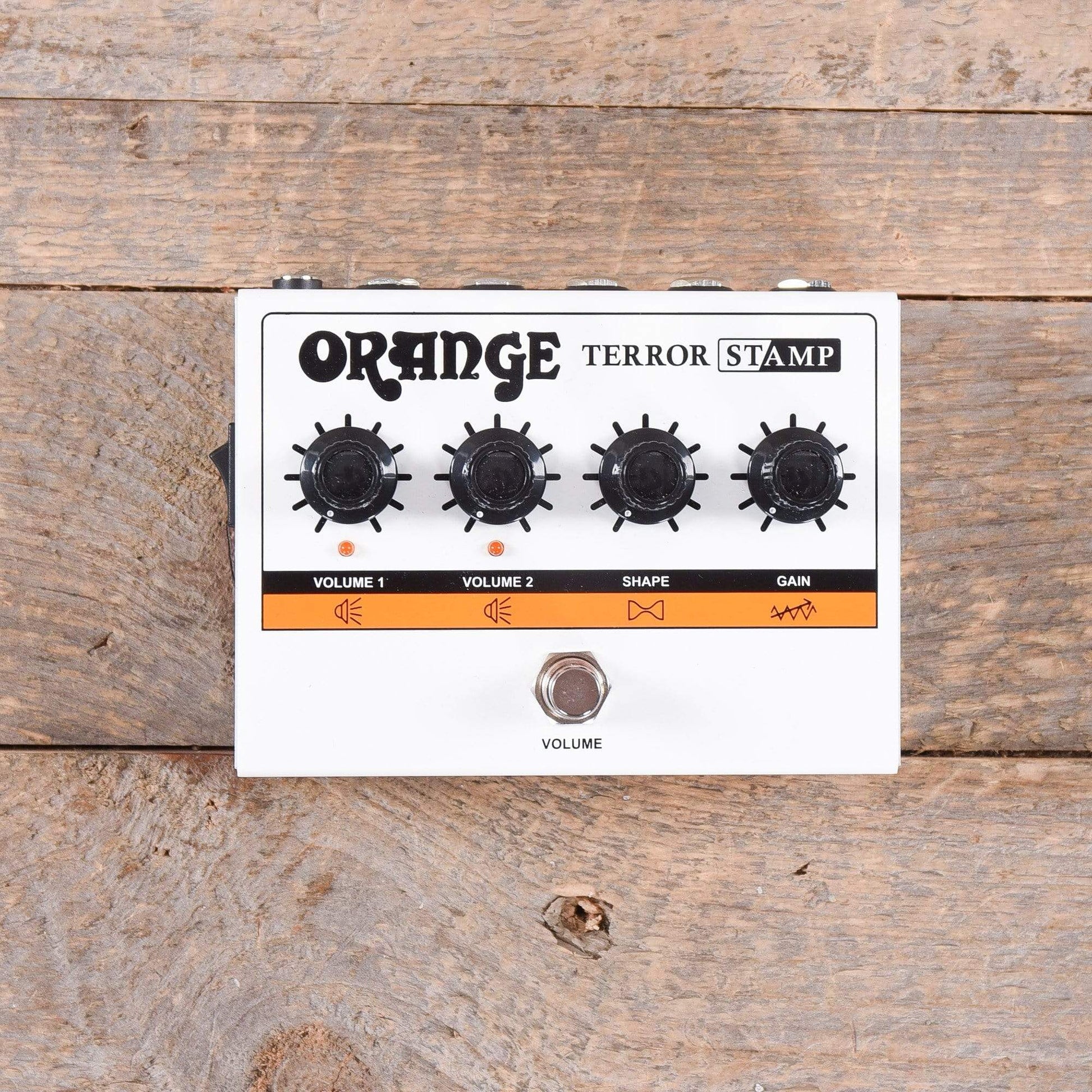 Orange Terror Stamp 20W Valve Hybrid Guitar Amp Pedal Effects and Pedals / Amp Modeling