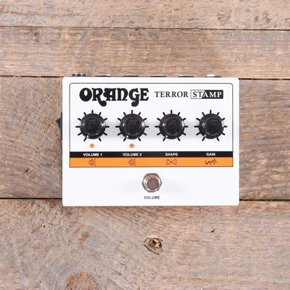 Orange Terror Stamp 20W Valve Hybrid Guitar Amp Pedal Effects and Pedals / Amp Modeling