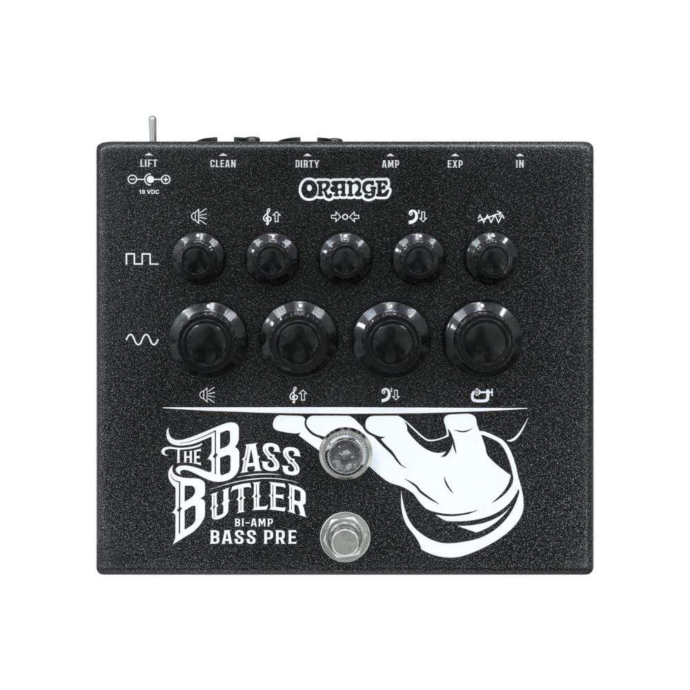 Orange Bass Butler Bi-Amp Bass Preamp Pedal Effects and Pedals / Bass Pedals