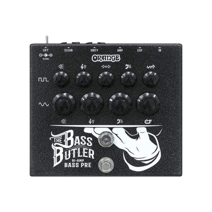 Orange Bass Butler Bi-Amp Bass Preamp Pedal Effects and Pedals / Bass Pedals