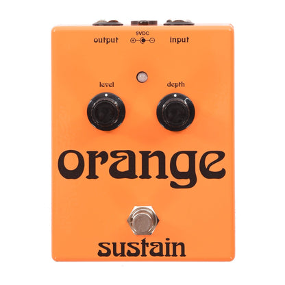 Orange Sustainer Pedal Effects and Pedals / Chorus and Vibrato