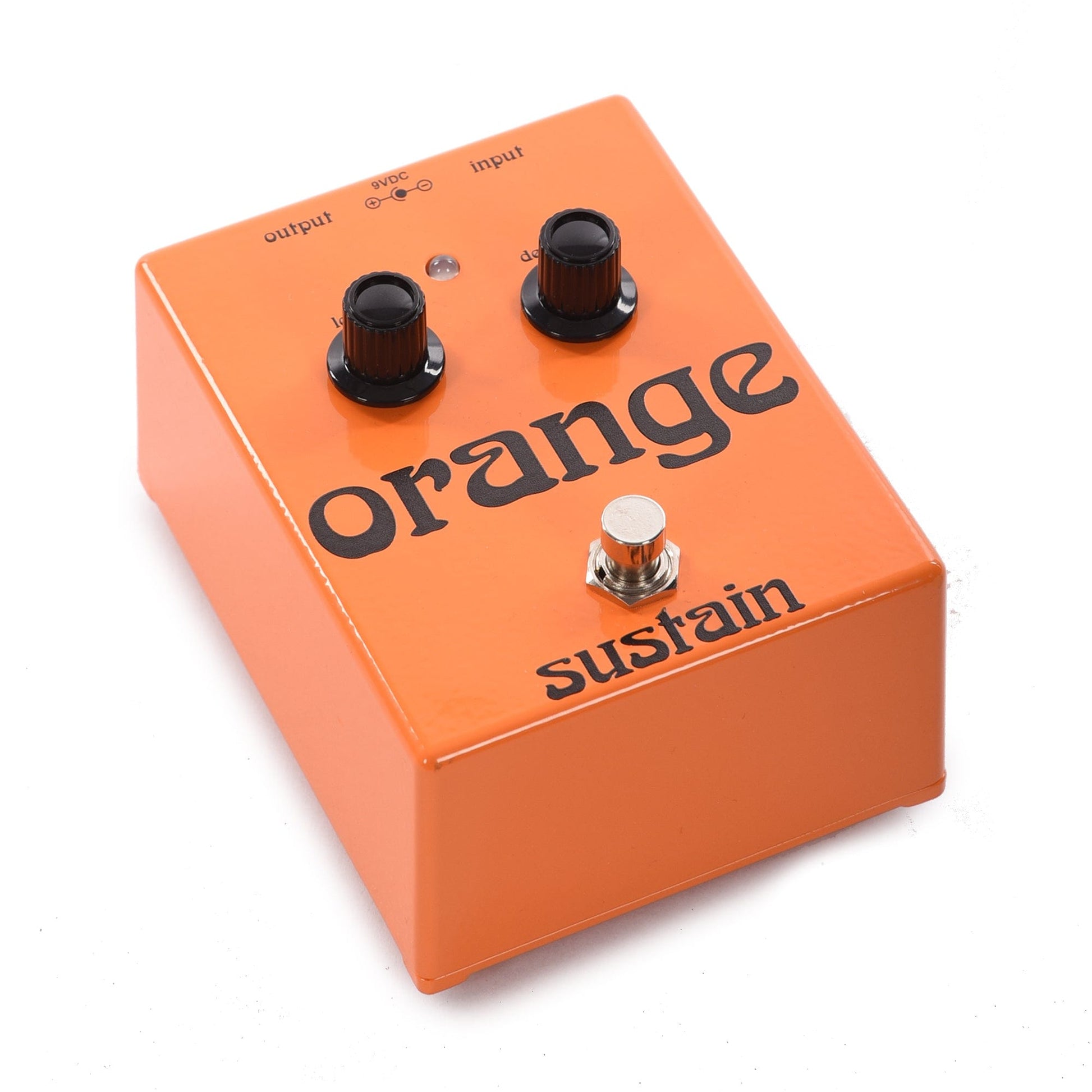 Orange Sustainer Pedal Effects and Pedals / Chorus and Vibrato