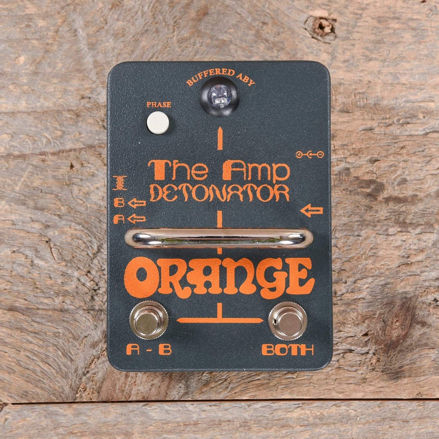 Orange Amp Detonator Buffered ABY Switcher Effects and Pedals / Controllers, Volume and Expression
