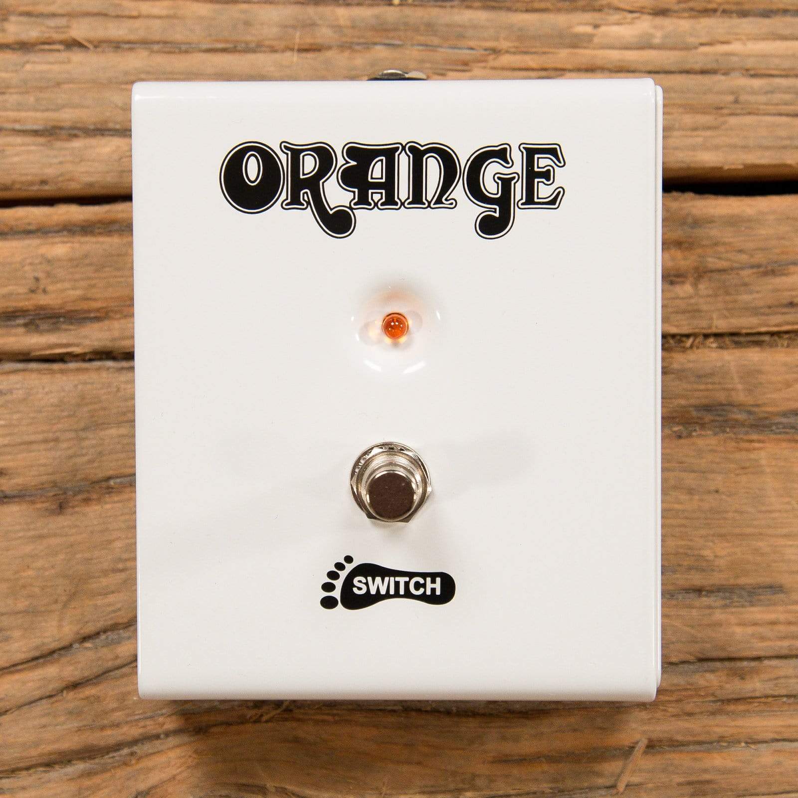 Orange Single Function Footswitch 1/4