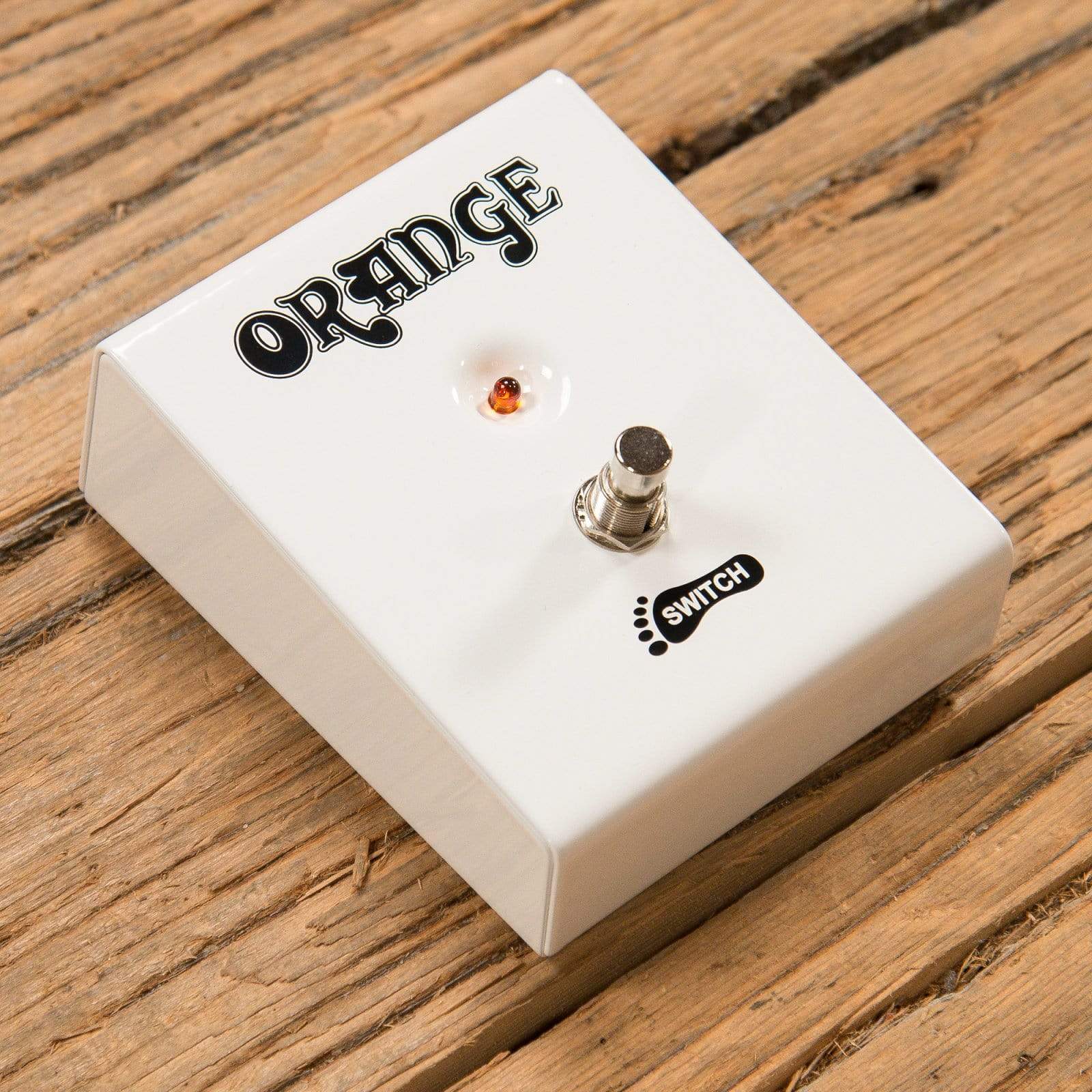 Orange Single Function Footswitch 1/4