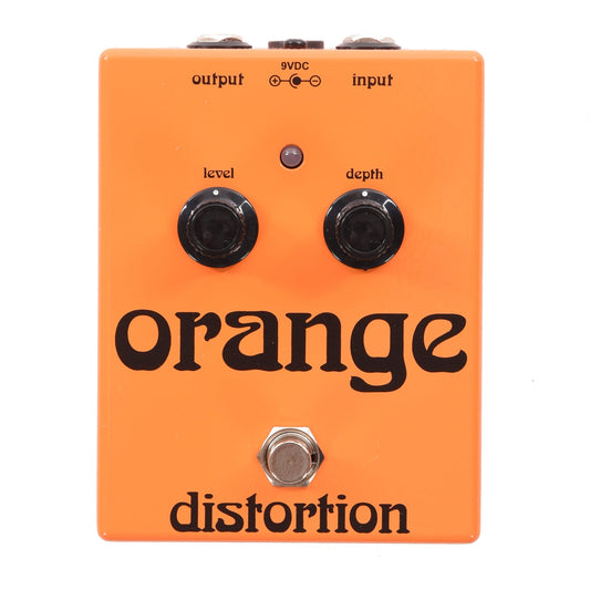Orange Distortion Pedal Effects and Pedals / Distortion