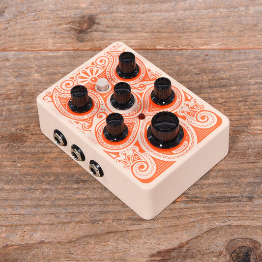 Orange Acoustic Pedal Acoustic Preamp & EQ Effects and Pedals / EQ