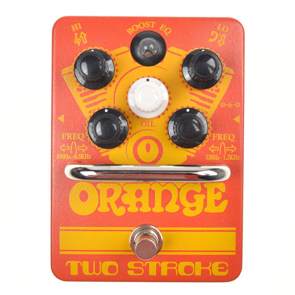 Orange Two Stroke Boost EQ Chicago Music Exchange
