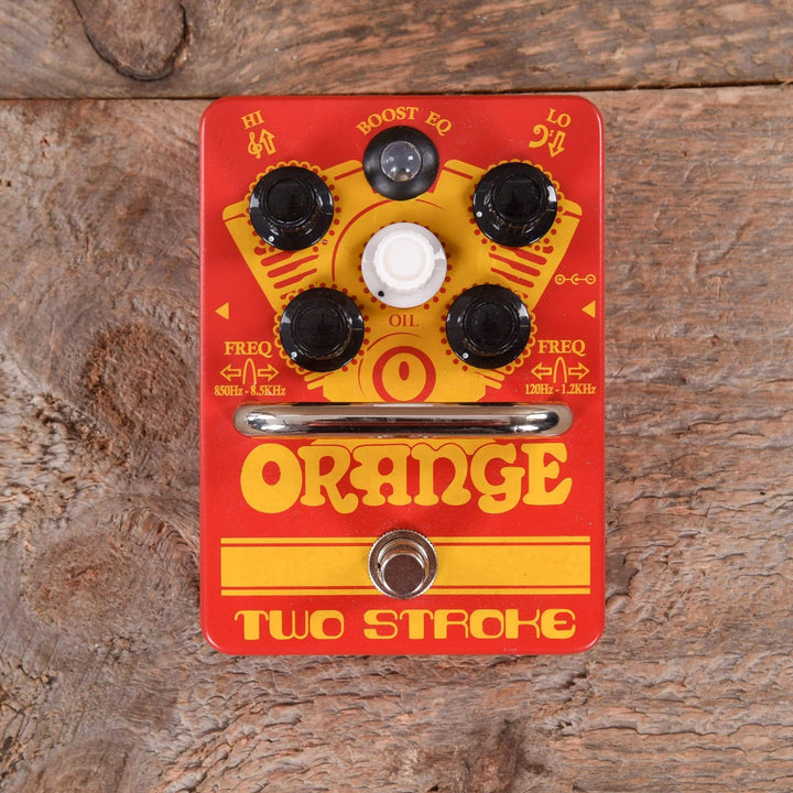 Orange Two Stroke Boost EQ Chicago Music Exchange