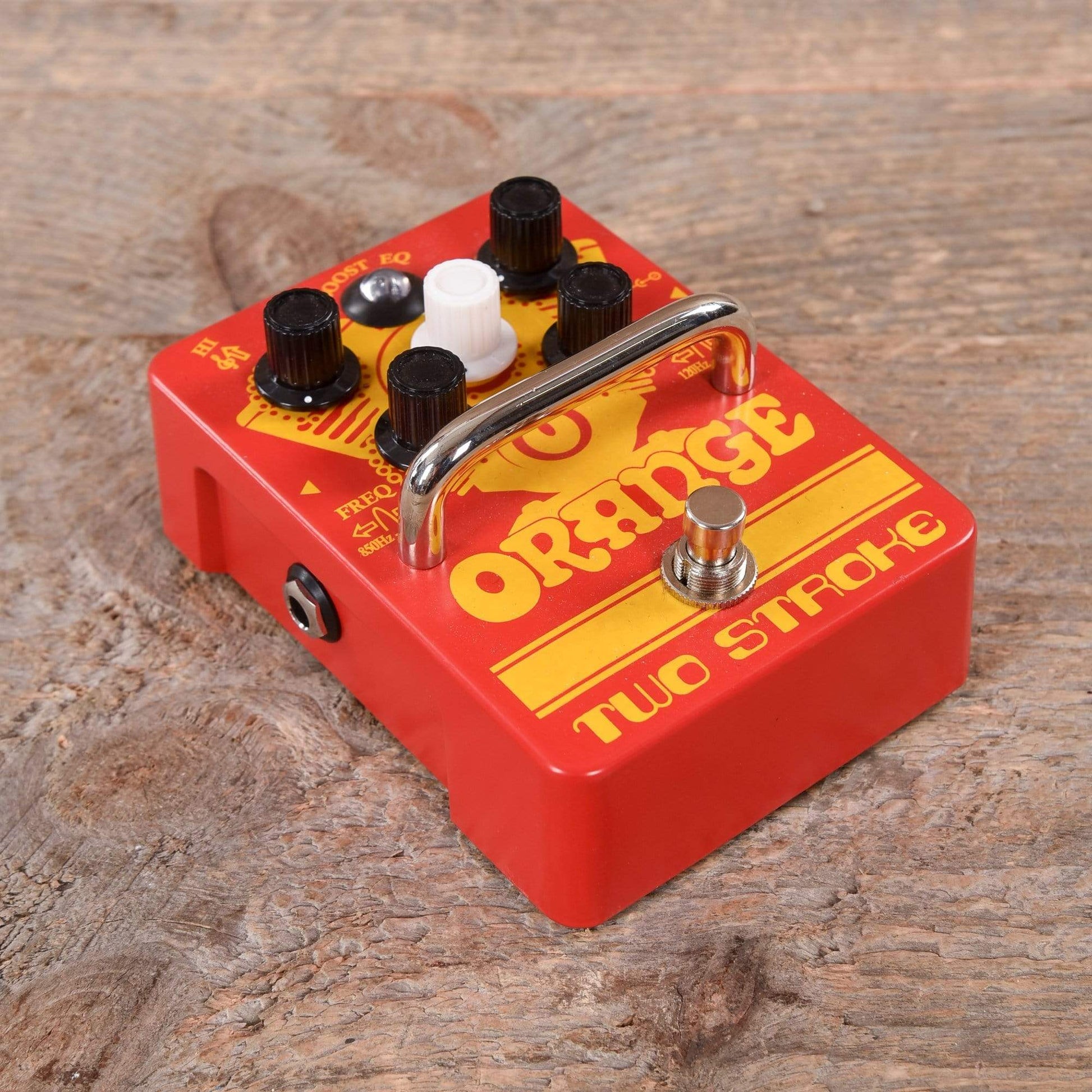 Orange Two Stroke Boost EQ Effects and Pedals / EQ