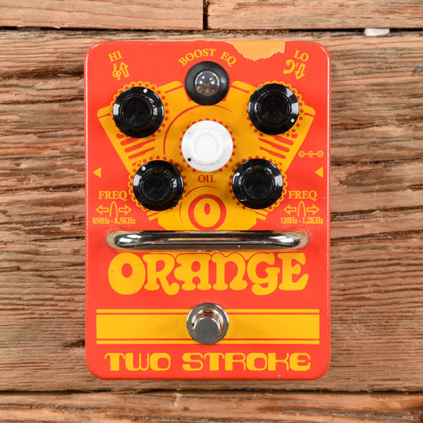 Orange Two Stroke Boost EQ Chicago Music Exchange