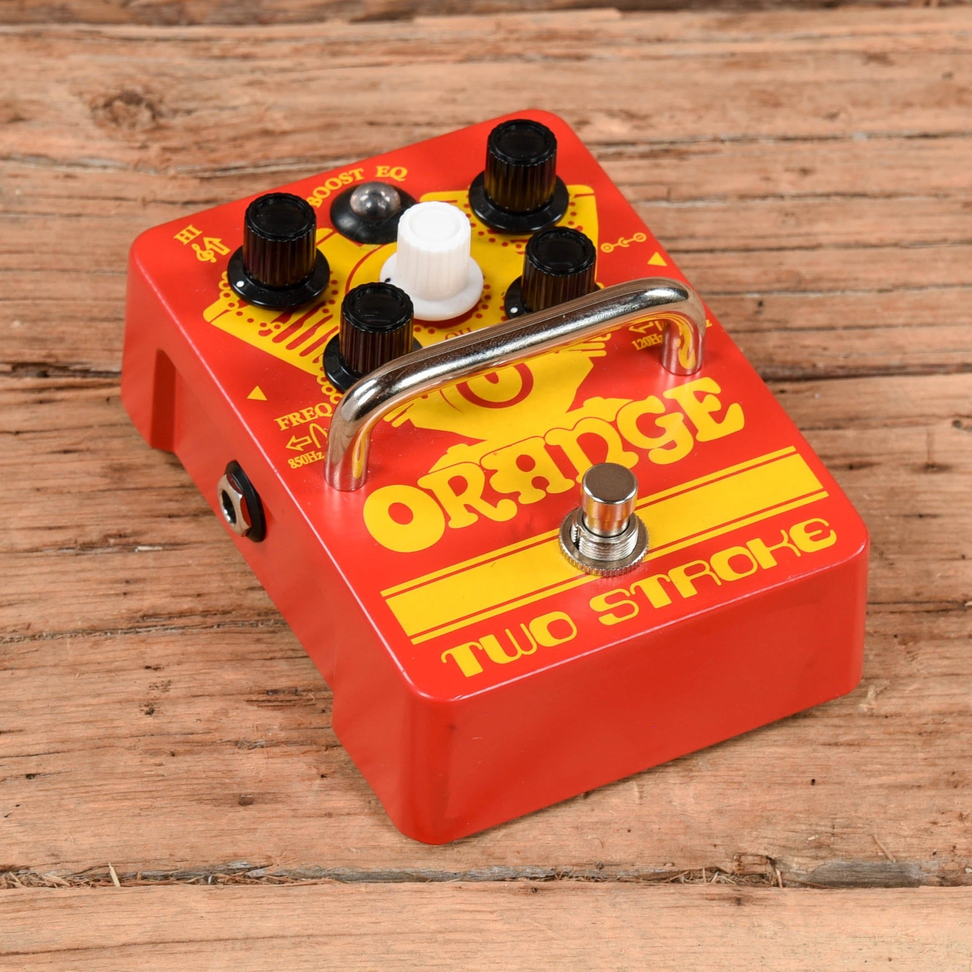 Orange Two Stroke EQ Chicago Music Exchange