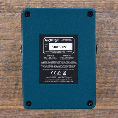 Orange Fur Coat Fuzz Octave Pedal Effects and Pedals / Fuzz