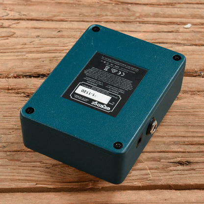 Orange Getaway Driver Overdrive and Cab Simulator Effects and Pedals / Overdrive and Boost