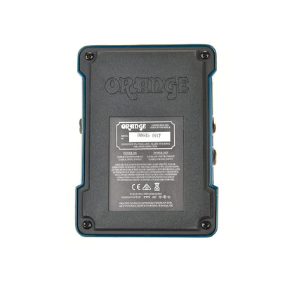 Orange Getaway Driver Overdrive Pedal Effects and Pedals / Overdrive and Boost