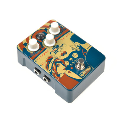 Orange Getaway Driver Overdrive Pedal Effects and Pedals / Overdrive and Boost