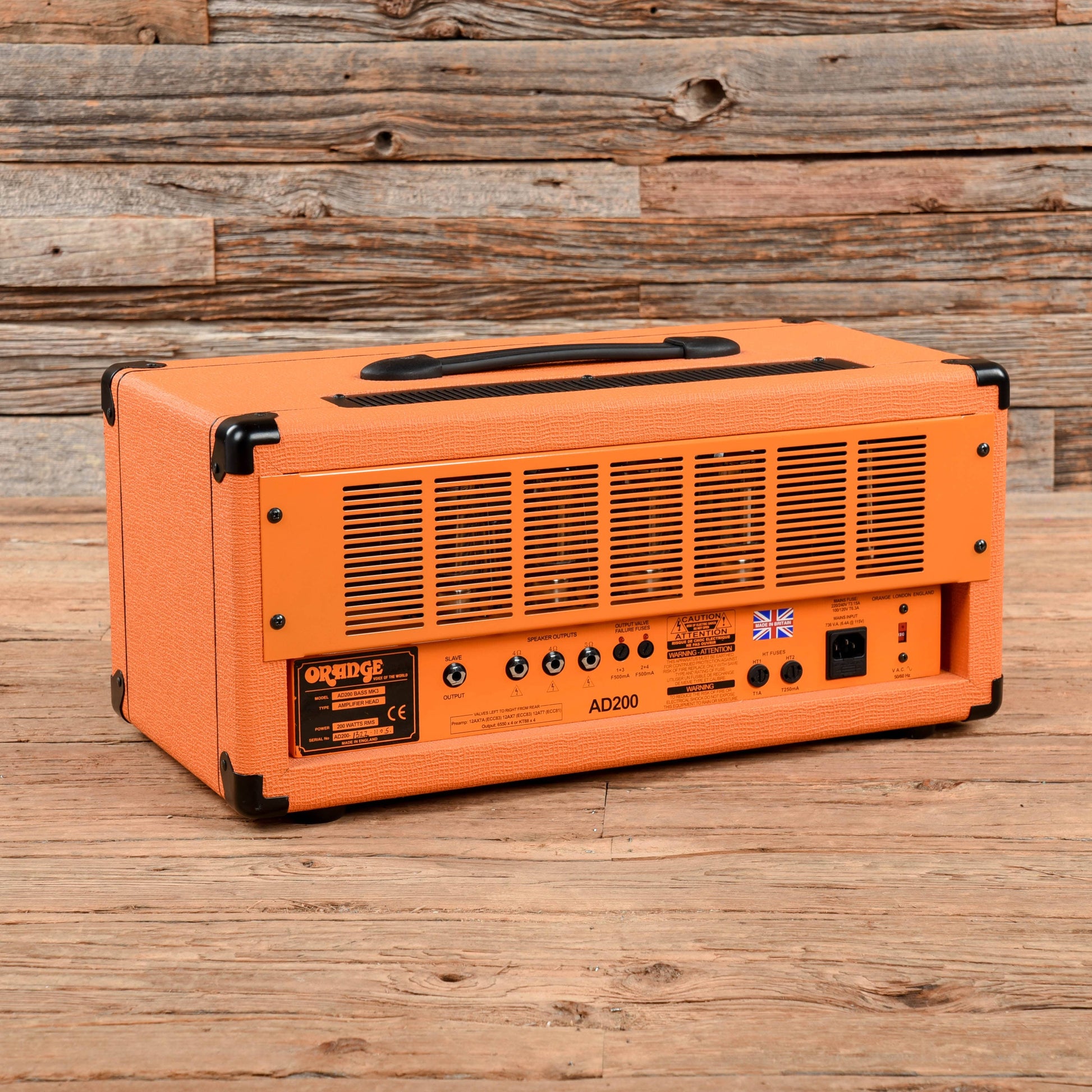 Orange AD200B Mk3 200w Bass Head