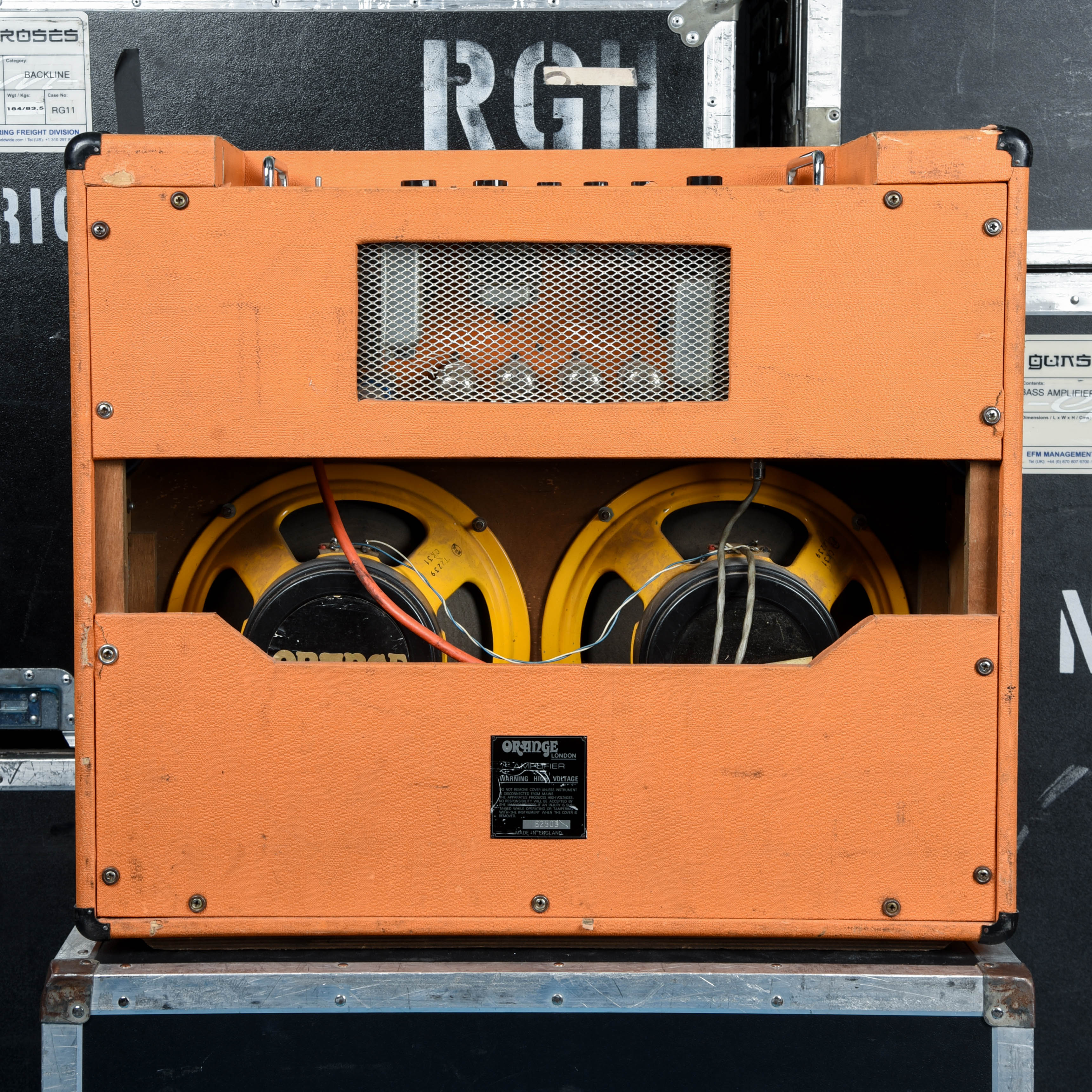 Orange OR120M Overdrive 1977