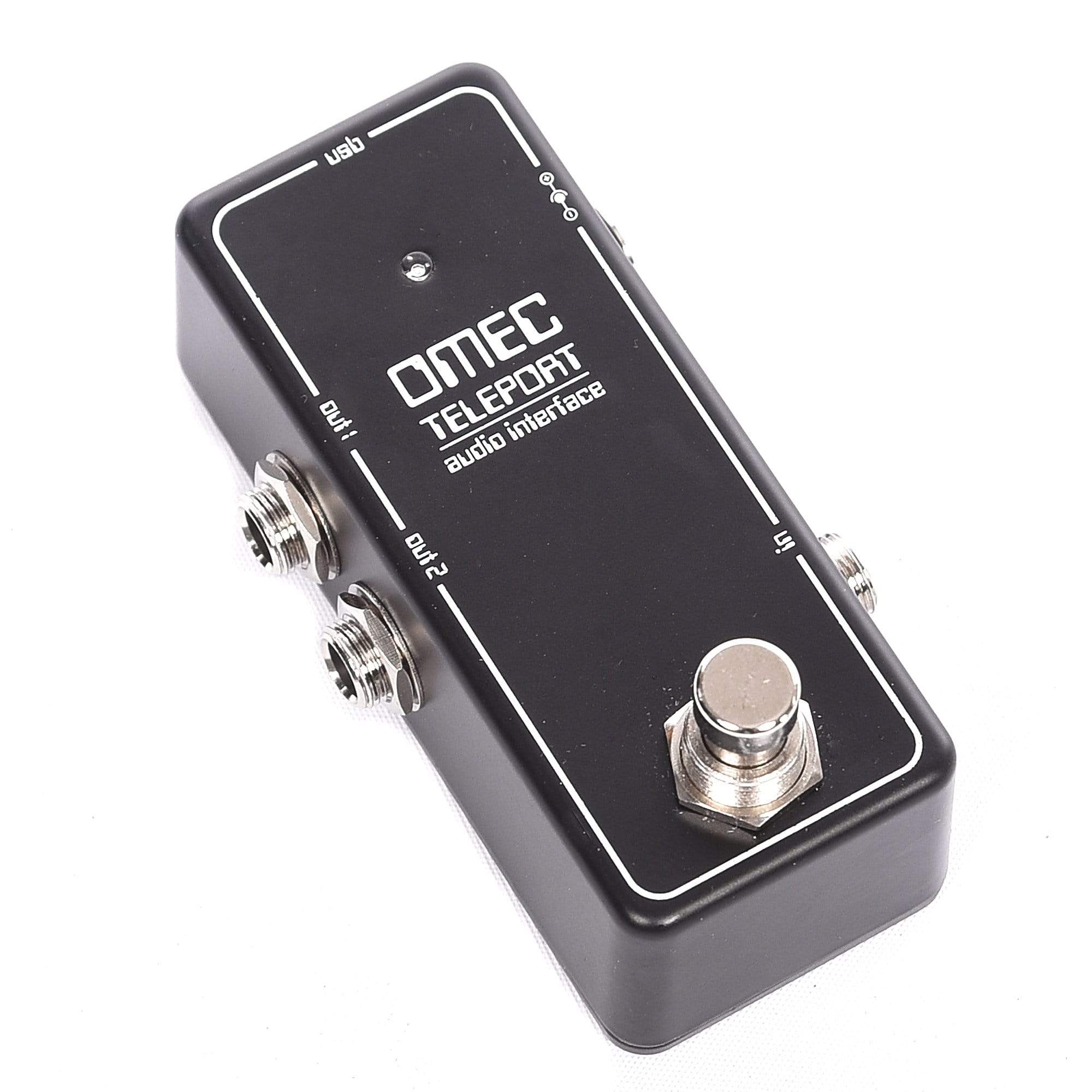 Orange OMEC Teleport Interface Pedal Pro Audio / Interfaces