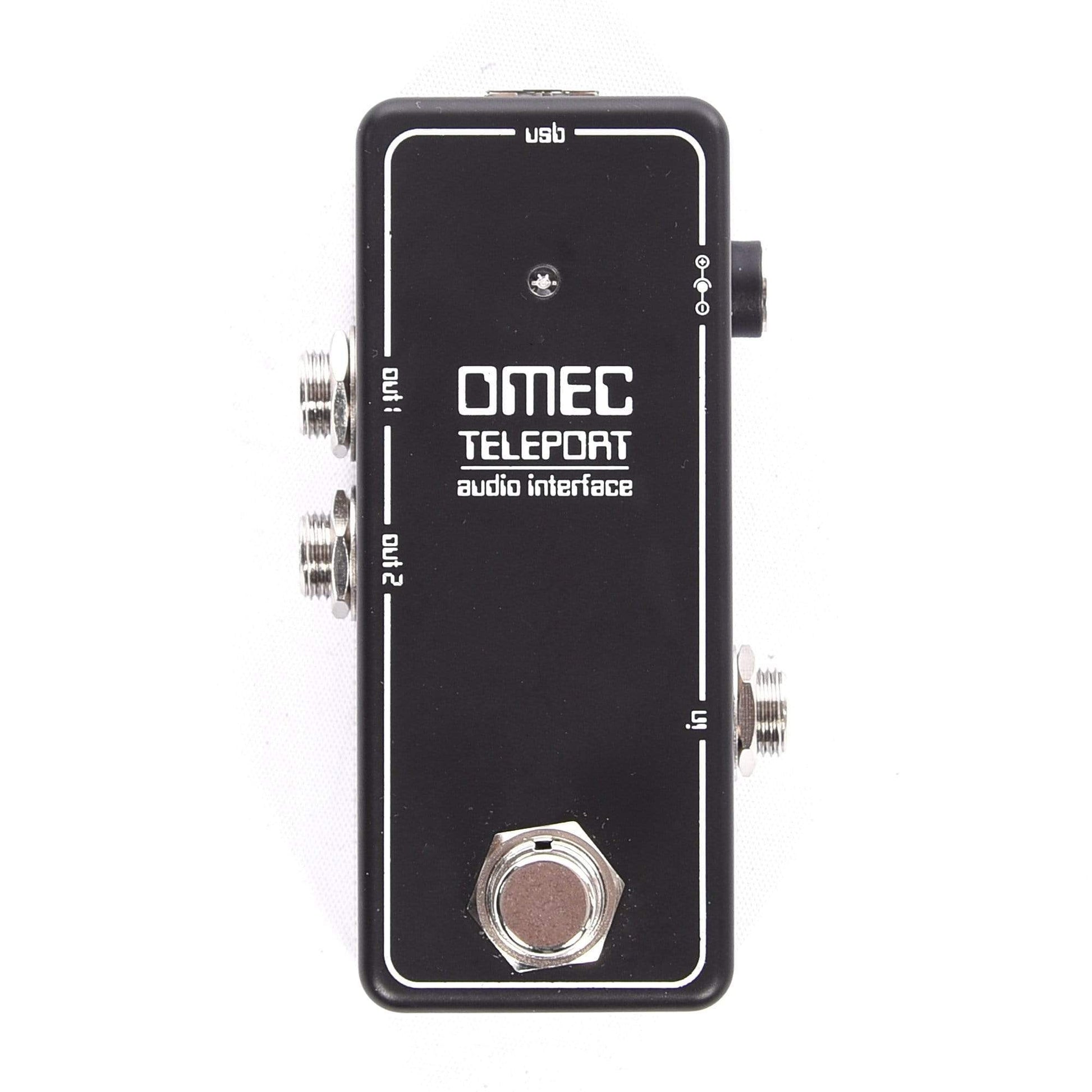 Orange OMEC Teleport Interface Pedal Pro Audio / Interfaces