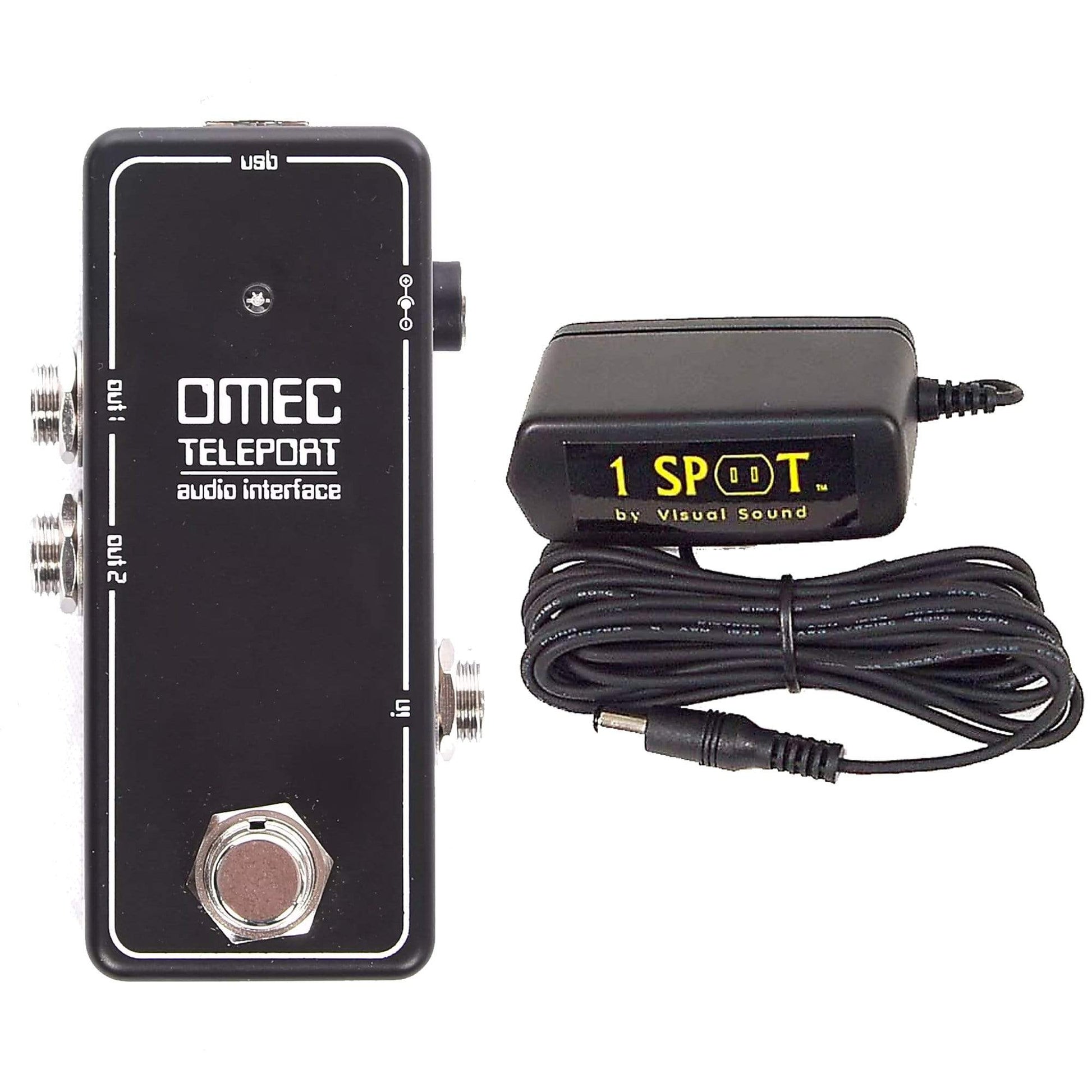 interfacer pedal Orange OMEC Teleport Interface Pedal w/ Truetone 1 Spot Space Saving 9 – Chicago Music Exchange