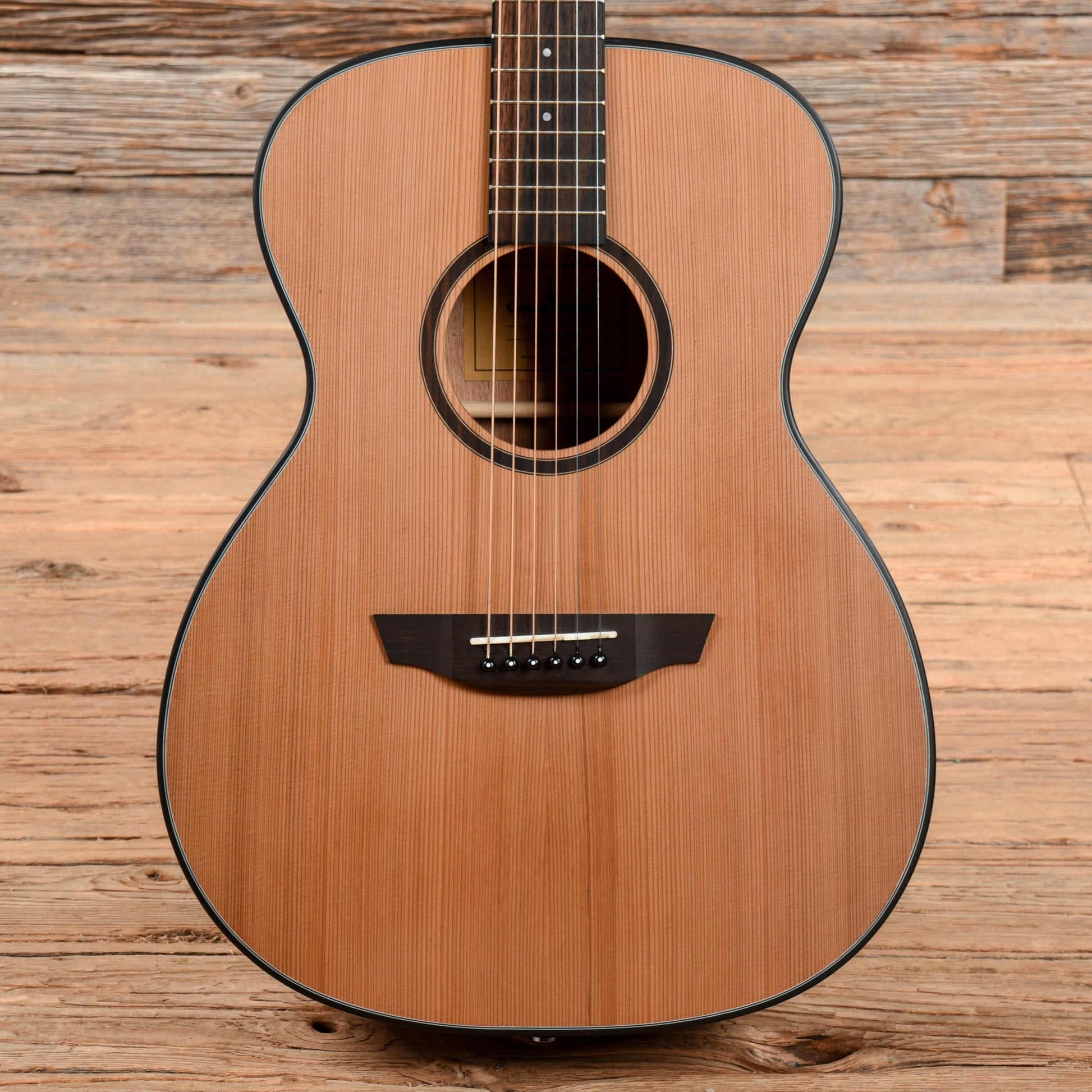 Orangewood Oliver C Natural Acoustic Guitars / Concert