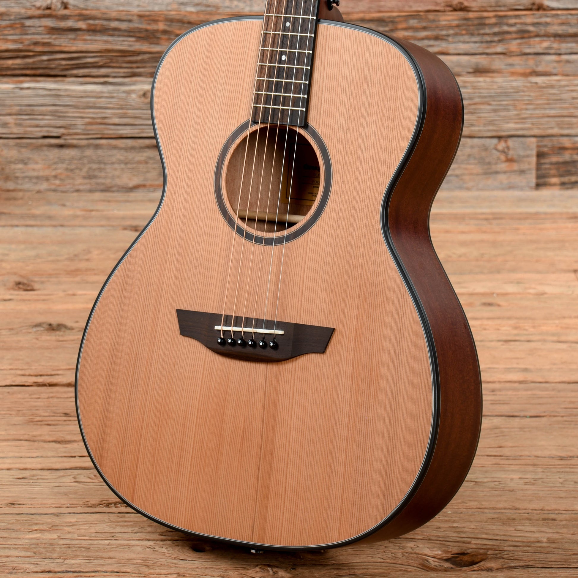 Orangewood Oliver C Natural Acoustic Guitars / Concert