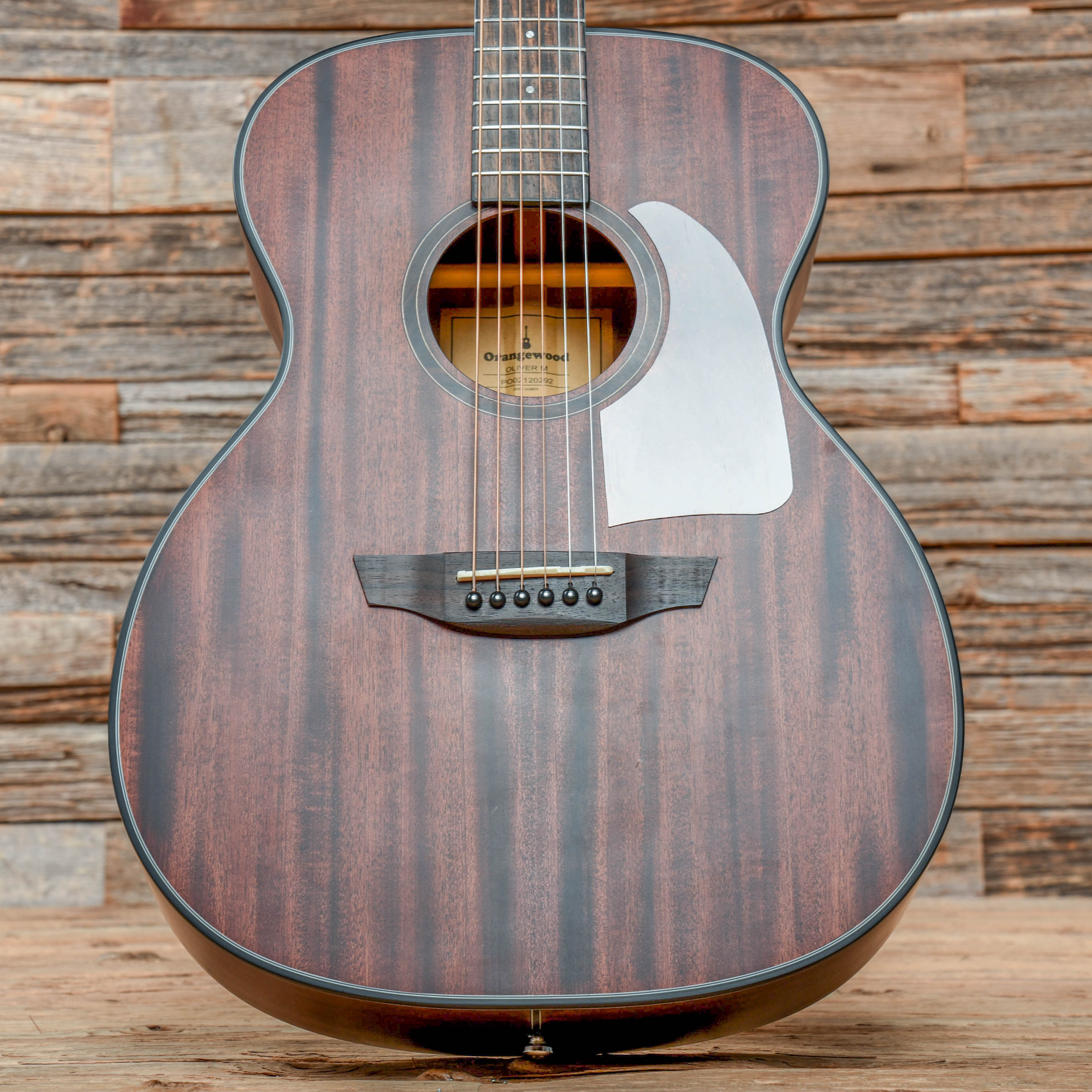 Orangewood Oliver M Brown Acoustic Guitars / Concert