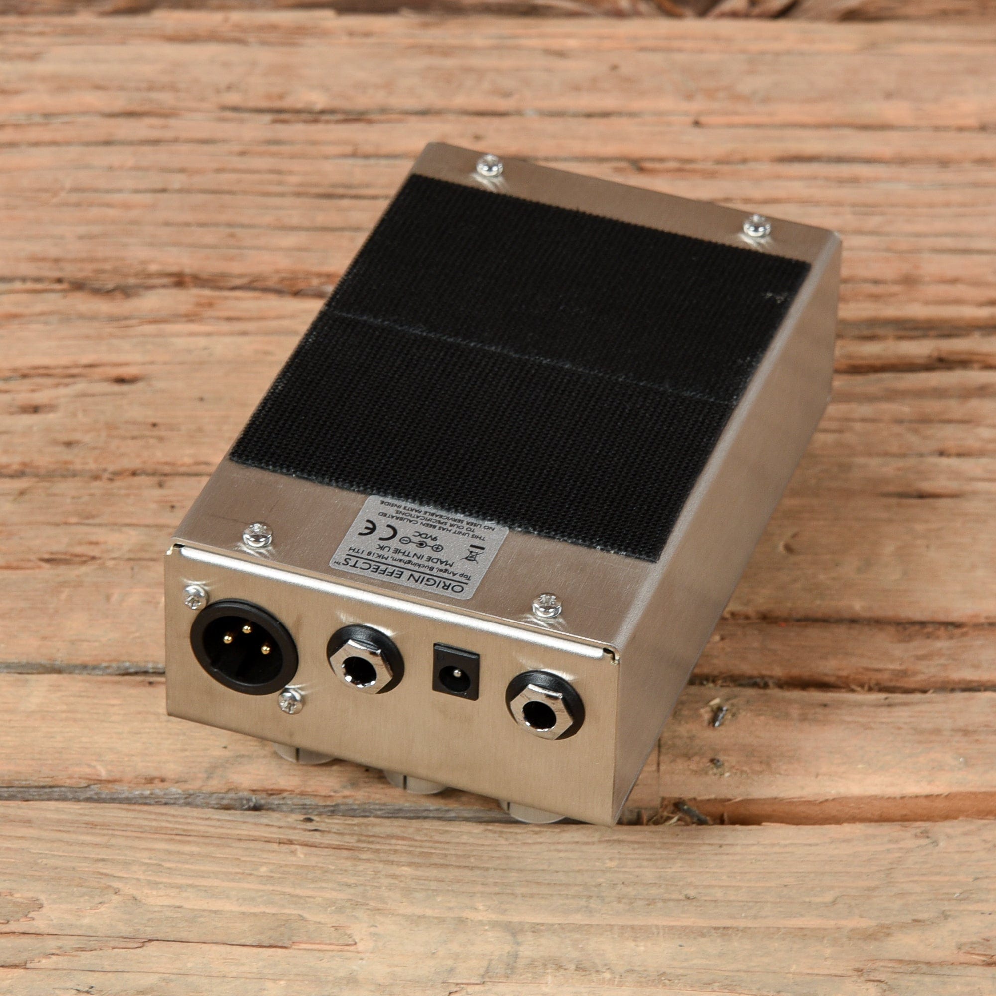 ORIGIN EFFECTS BASSRIG '64 BLACK PANEL Origin Effects Bassrig '64