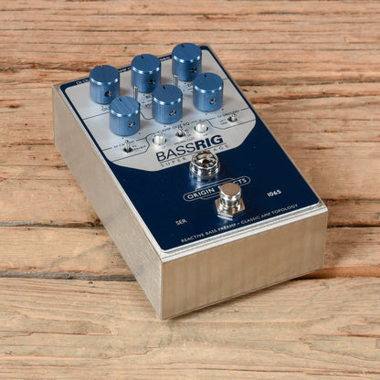 Origin Effects BassRig Super Vintage Effects and Pedals / Amp Modeling