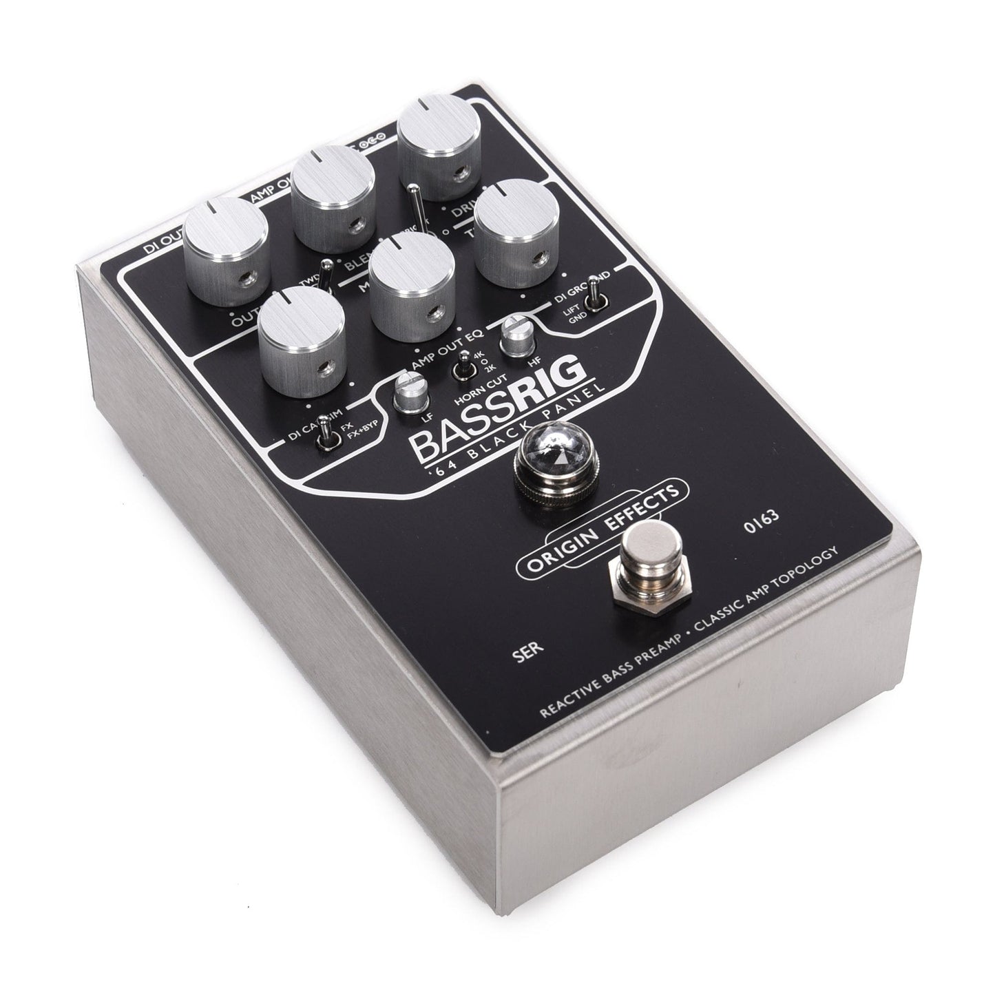 Origin Effects Special Edition BassRIG '64 Black Panel Effects and Pedals / Bass Pedals