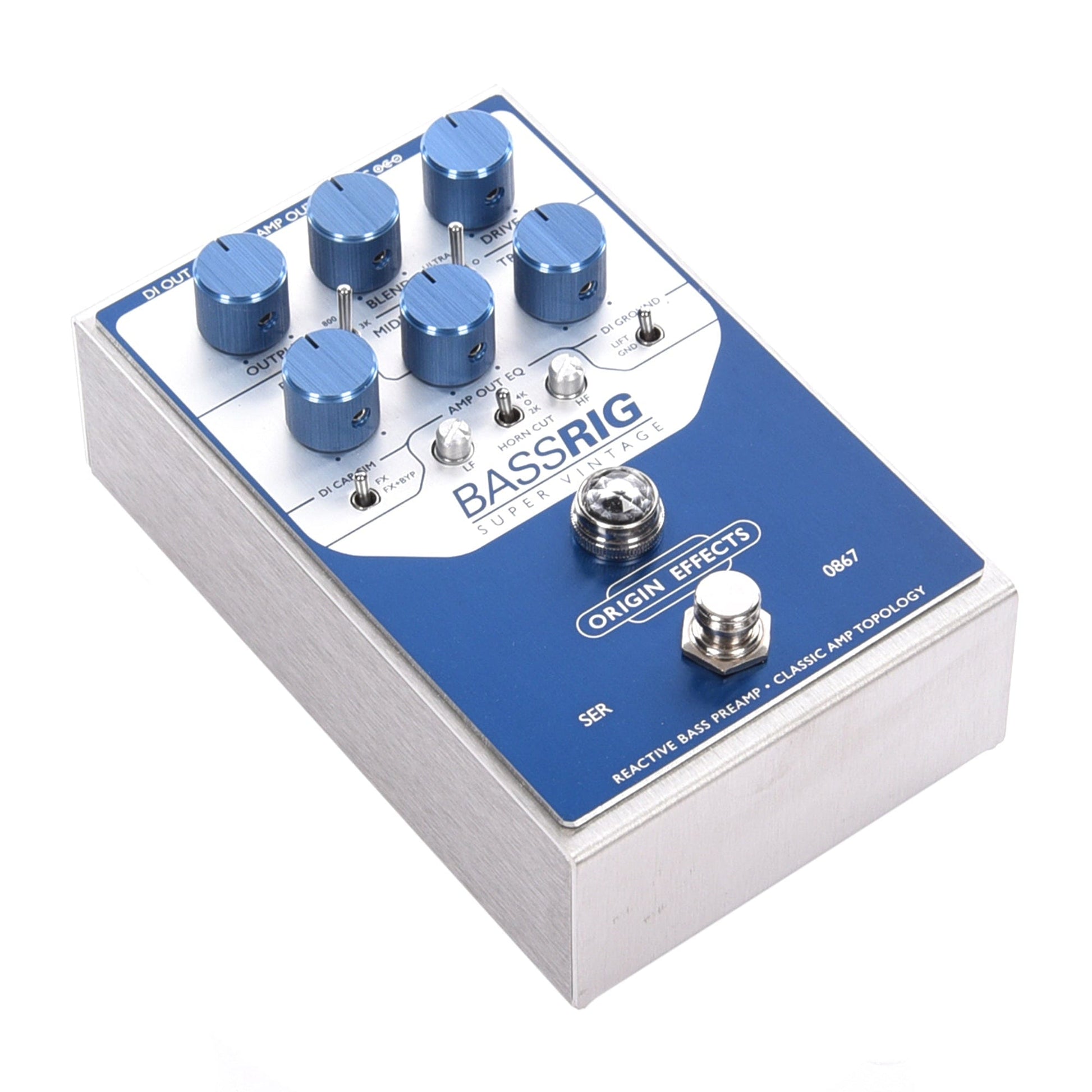 Origin Effects Special Edition BassRIG Super Vintage Effects and Pedals / Bass Pedals