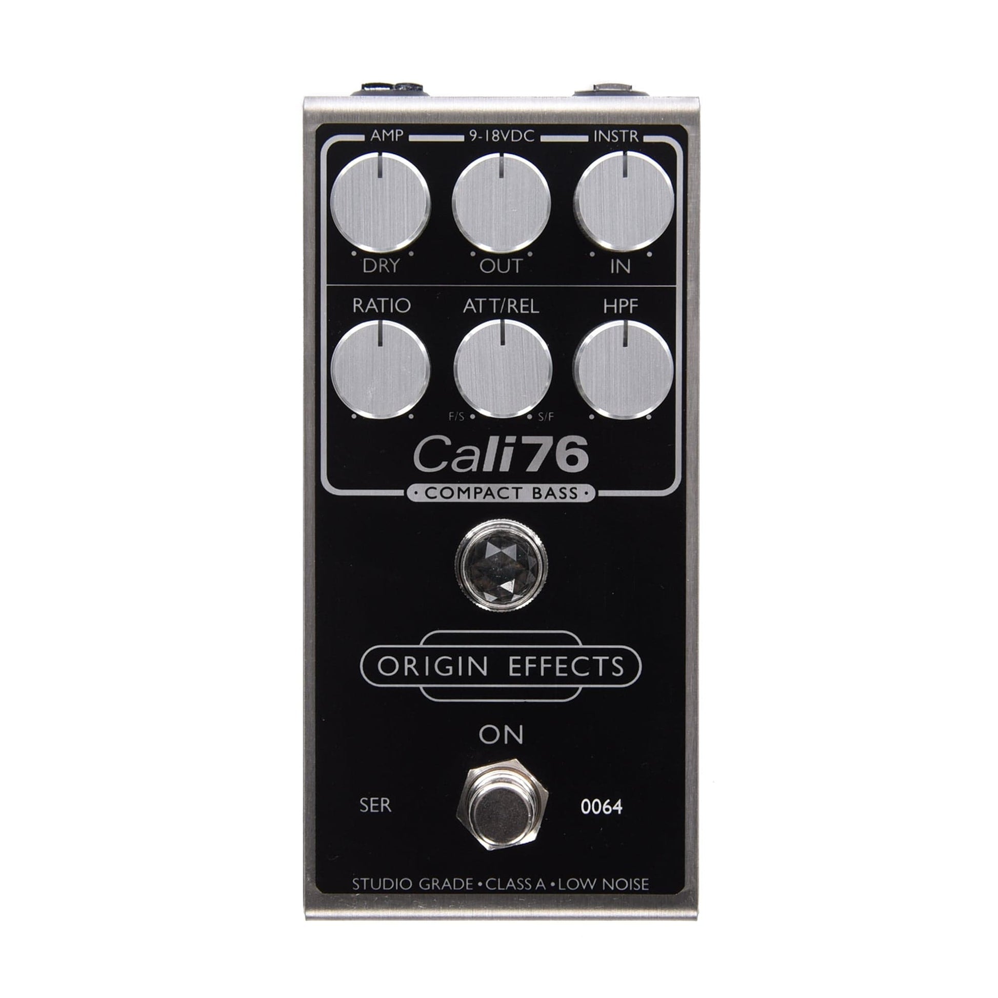 Origin Effects Special Edition Cali76 Compact Bass '64 Black Panel Effects and Pedals / Bass Pedals