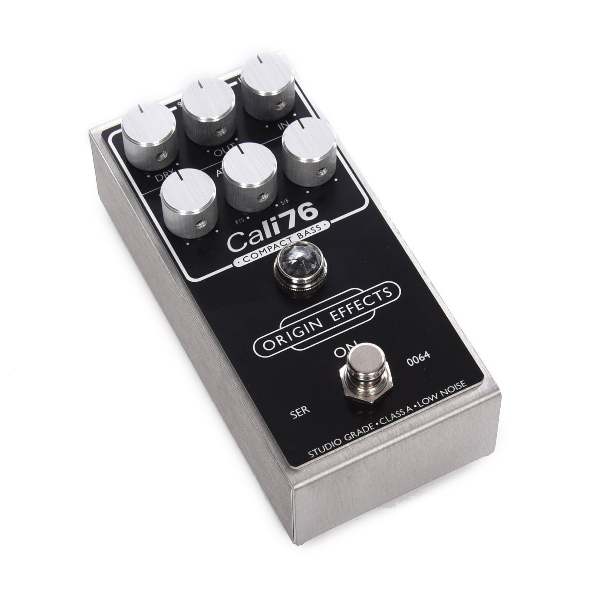 Origin Effects Special Edition Cali76 Compact Bass '64 Black Panel Effects and Pedals / Bass Pedals