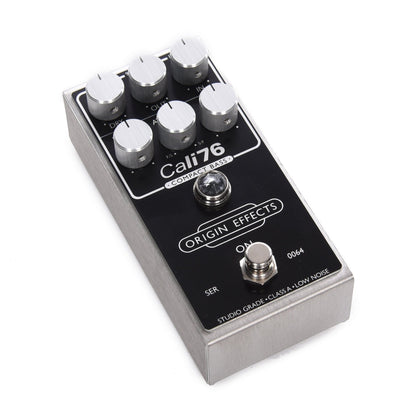 Origin Effects Special Edition Cali76 Compact Bass '64 Black Panel Effects and Pedals / Bass Pedals