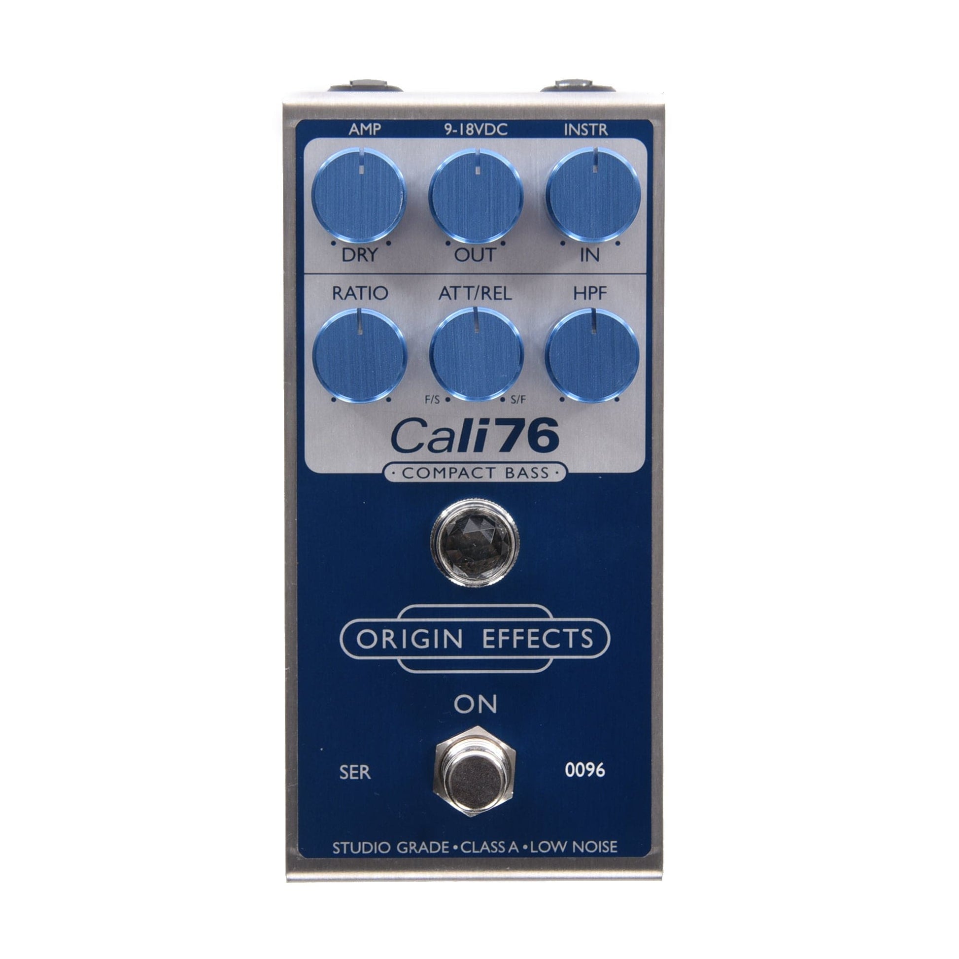 Origin Effects Special Edition Cali76 Compact Bass Super Vintage Blue Effects and Pedals / Bass Pedals