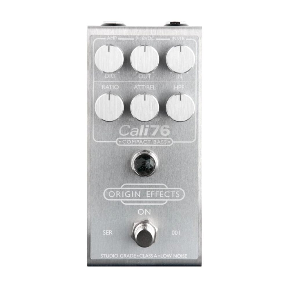 Origin Effects Limited Edition Cali76 Compact Bass Laser Engraved Compressor Pedal Effects and Pedals / Chorus and Vibrato