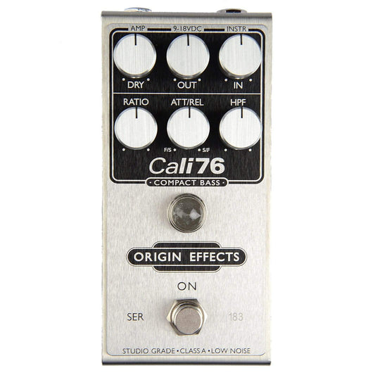 Origin Effects Cali76 Compact Bass Effects and Pedals / Compression and Sustain