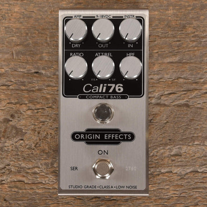 Origin Effects Cali76 Compact Bass Effects and Pedals / Compression and Sustain