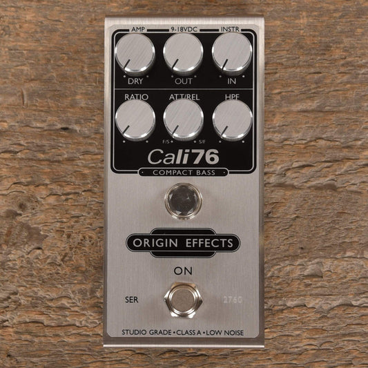 Origin Effects Cali76 Compact Bass Effects and Pedals / Compression and Sustain